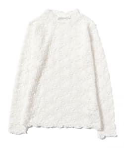 B:MING by BEAMS / 起毛カットレース トップス