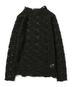 B:MING by BEAMS / 起毛カットレース トップス
