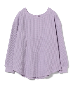 B:MING by BEAMS / サーマル バックヘンリー チュニック