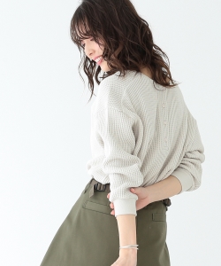 B:MING by BEAMS / サーマル バックヘンリー チュニック