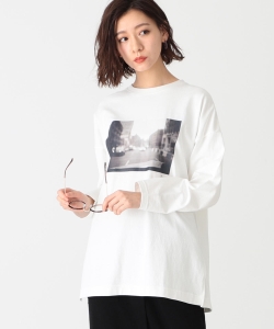 B:MING by BEAMS / フォトプリント ロンT 19AW