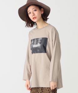 B:MING by BEAMS / フォトプリント ロンT 19AW
