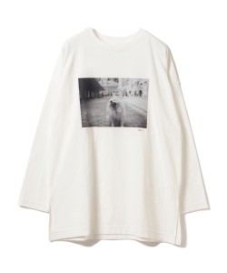 B:MING by BEAMS / フォトプリント ロンT 19AW