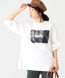 B:MING by BEAMS / フォトプリント ロンT 19AW