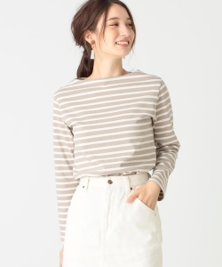 ORCIVAL × B:MING by BEAMS / 別注 コットンロード ボーダーカットソー 19AW