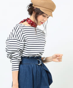 B:MING by BEAMS / 度詰天竺 ワイドプルオーバー 20SS