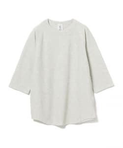 JE MORGAN / ワッフル 7分袖 Tシャツ 20SS