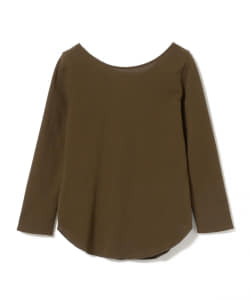 OUTERSUNSET / Back cross pullover 20