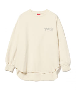 Manhattan Portage / プリント ロングスリーブ Tシャツ