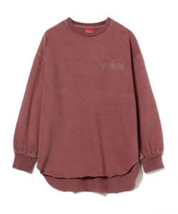 Manhattan Portage / プリント ロングスリーブ Tシャツ