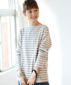 ORCIVAL × B:MING by BEAMS / 別注 コットンロード ボーダー フレンチ バスクシャツ 20