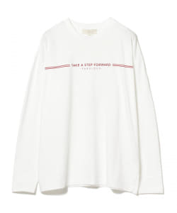 B:MING by BEAMS / ロゴプリント ロングスリーブ Tシャツ  20