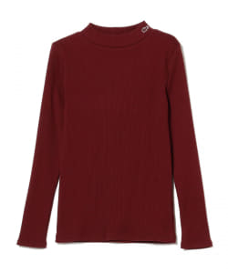 LACOSTE / ボトルネック リブ ロングスリーブ 20
