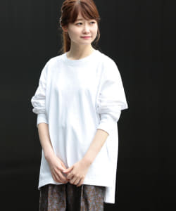 B:MING by BEAMS / USA綿 ビッグ ロングスリーブ Tシャツ  20