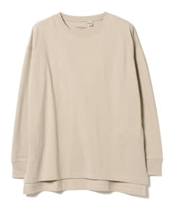 B:MING by BEAMS / USA綿 ビッグ ロングスリーブ Tシャツ  20