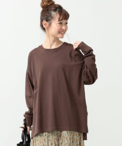 B:MING by BEAMS / USA綿 ビッグ ロングスリーブ Tシャツ  20