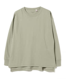 B:MING by BEAMS / USA綿 ビッグ ロングスリーブ Tシャツ  20