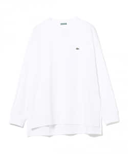 LACOSTE × B:MING by BEAMS / 別注 ロングスリーブ Tシャツ