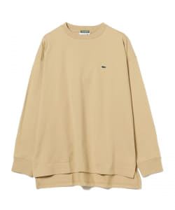 LACOSTE × B:MING by BEAMS / 別注 ロングスリーブ Tシャツ
