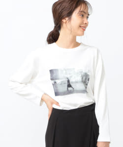 B:MING by BEAMS / フォトプリント ロングスリーブTシャツ 20AW
