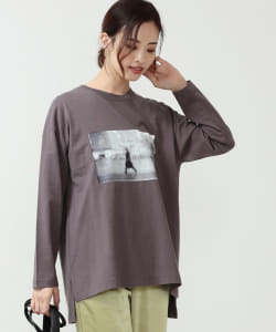 B:MING by BEAMS / フォトプリント ロングスリーブTシャツ 20AW