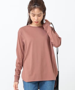 B:MING by BEAMS / シャツテール ロングスリーブ Tシャツ 20AW