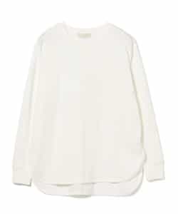 B:MING by BEAMS / シャツテール ロングスリーブ Tシャツ 20AW