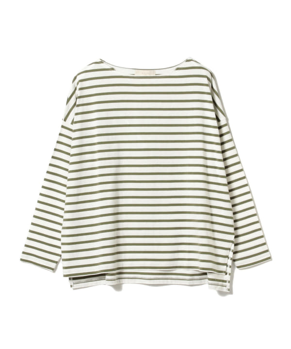 B Ming By Beams ビーミング By ビームス B Ming By Beams ボーダー ロング Tシャツ 21ss Tシャツ カットソー Tシャツ 通販 Beams