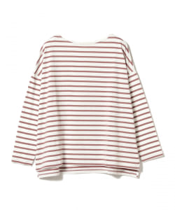 B:MING by BEAMS / ボーダー ロング Tシャツ