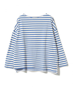 B:MING by BEAMS / ボーダー ロング Tシャツ