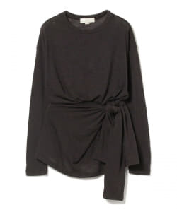 スラブ 天竺 ノットプルオーバー