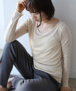 ▲B:MING by BEAMS / シアーテレコ クルー Tシャツ