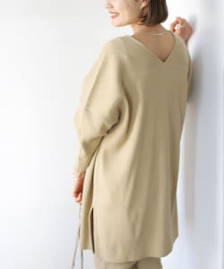 B:MING by BEAMS / リブ リラックス チュニック