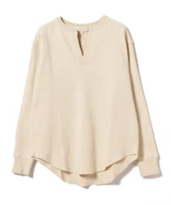 B:MING by BEAMS / リブ スキッパー プルオーバー