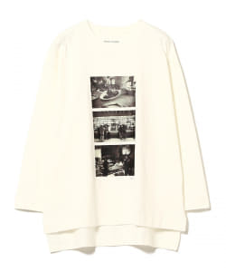 B:MING by BEAMS / フォトプリント ロングスリーブTシャツ
