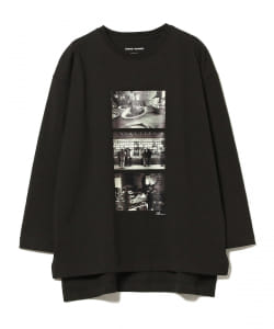 B:MING by BEAMS / フォトプリント ロングスリーブTシャツ