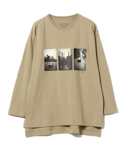 B:MING by BEAMS / フォトプリント ロングスリーブTシャツ