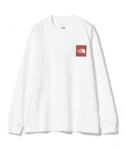 THE NORTH FACE / ロングスリーブ ロゴ Tシャツ