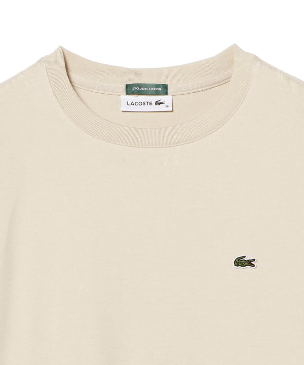 B Ming By Beams ビーミング By ビームス Lacoste B Ming By Beams 別注 ラコステ コクーン ロングスリーブ Tシャツ 21aw Tシャツ カットソー Tシャツ 通販 Beams