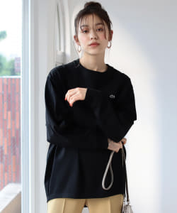 LACOSTE × B:MING by BEAMS / 別注 ラコステ コクーン ロングスリーブ Tシャツ 21AW