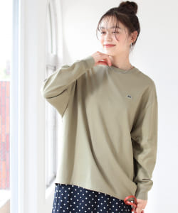 LACOSTE × B:MING by BEAMS / 別注 ラコステ コクーン ロングスリーブ Tシャツ 21AW
