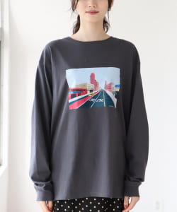 B:MING by BEAMS / NaoTatsumi プリント Tシャツ 21AW