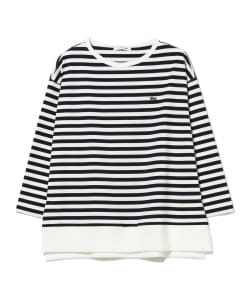 LACOSTE / ボーダー ロングスリーブ Tシャツ