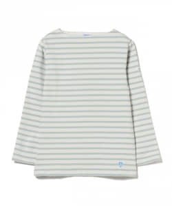 ORCIVAL / B211 ボーダー ボートネック Tシャツ