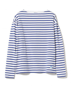 ORCIVAL / C0063 ボーダー ロングスリーブ Tシャツ