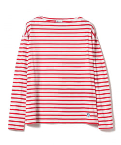 ORCIVAL / C0063 ボーダー ロングスリーブ Tシャツ