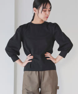 B:MING by BEAMS / 肩シャーリング プルオーバー 22SS