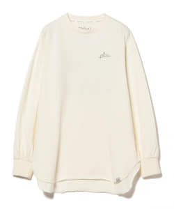 Manhattan Portage × B:MING by BEAMS / 別注 プリント ロングスリーブ Tシャツ