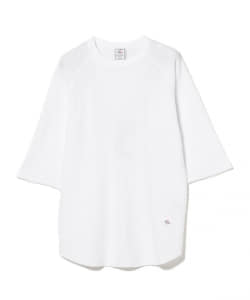 JE MORGAN / ワッフル 七分袖 Tシャツ