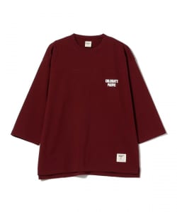 ▲Collegiate Pacific × B:MING by BEAMS / 別注 フットボール Tシャツ